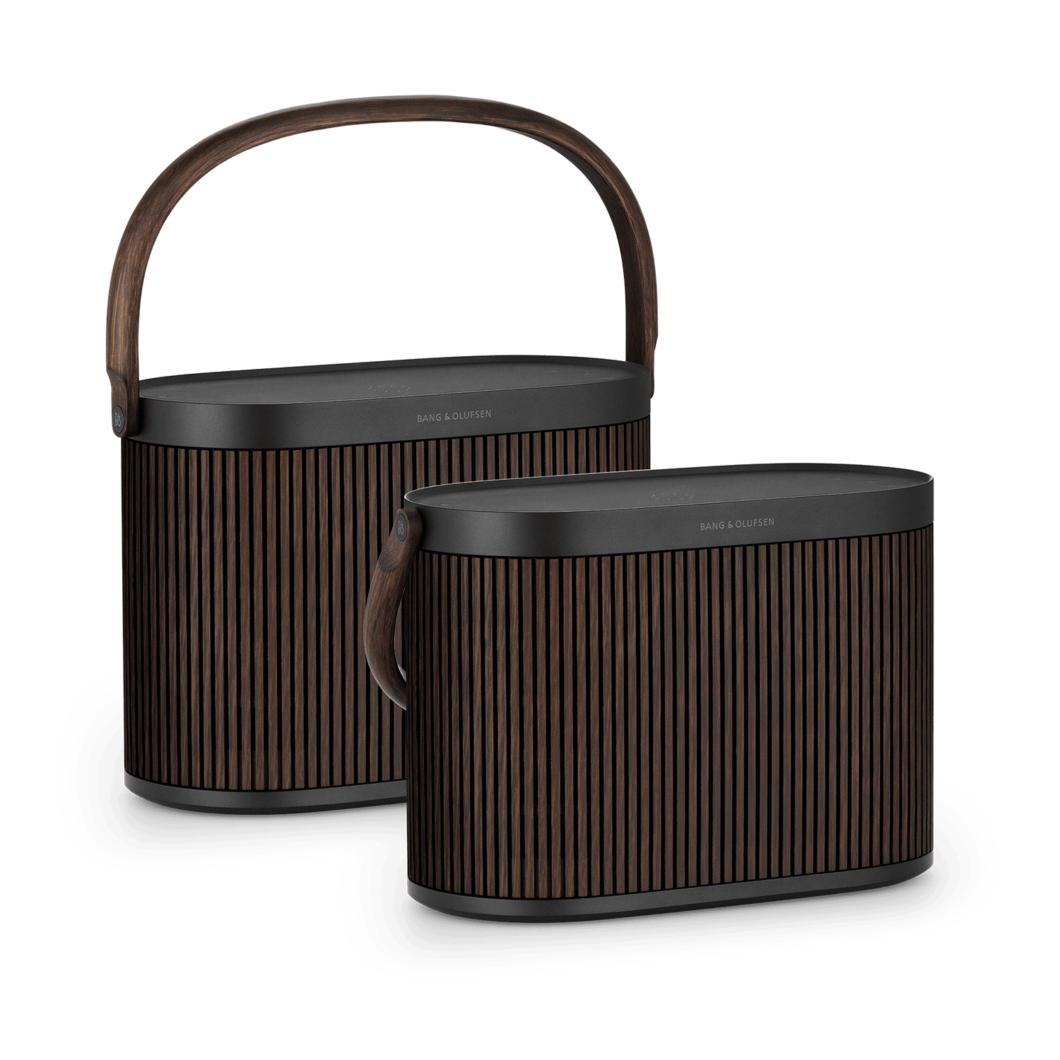 Portable stereo with powerful sound.