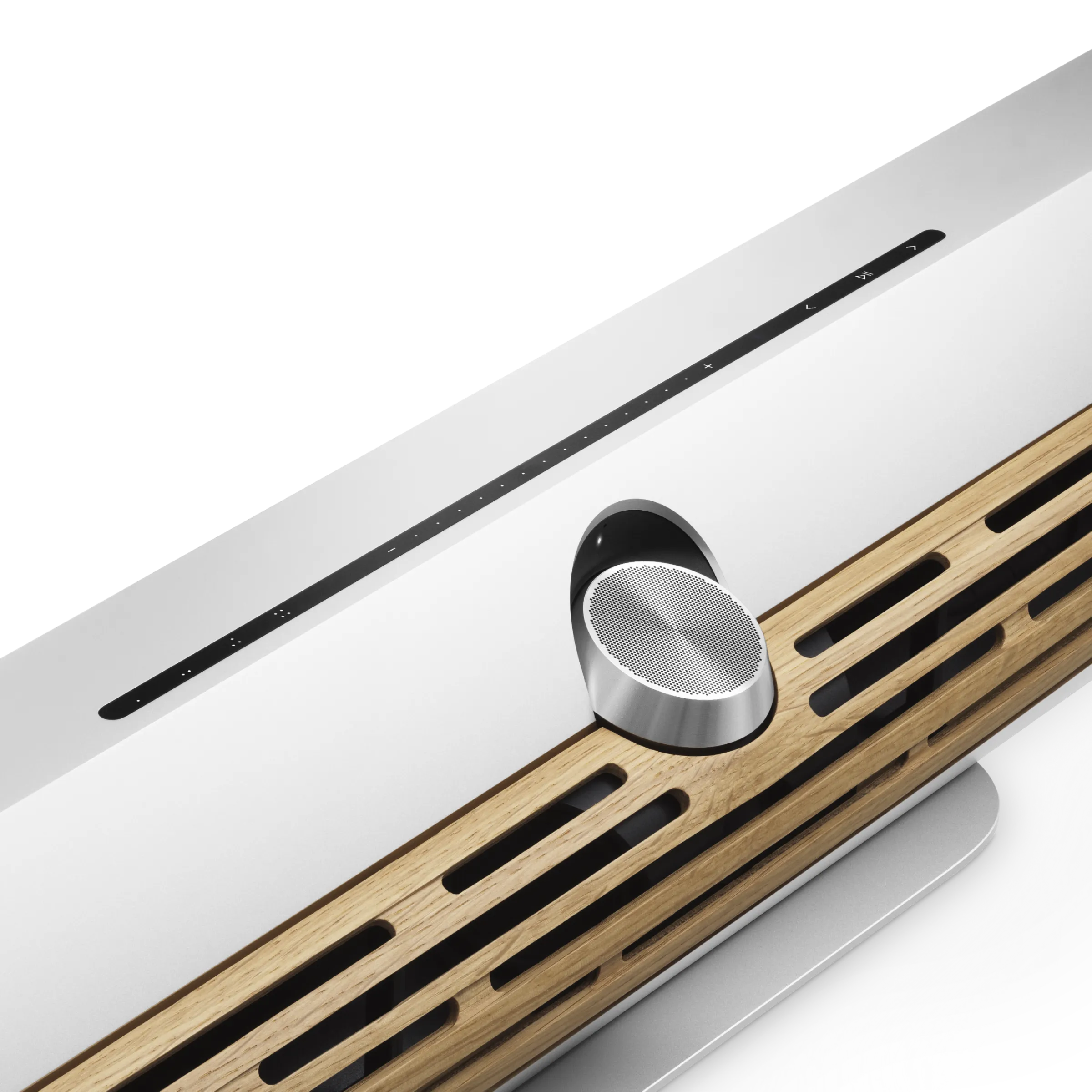 Spatial audio soundbar